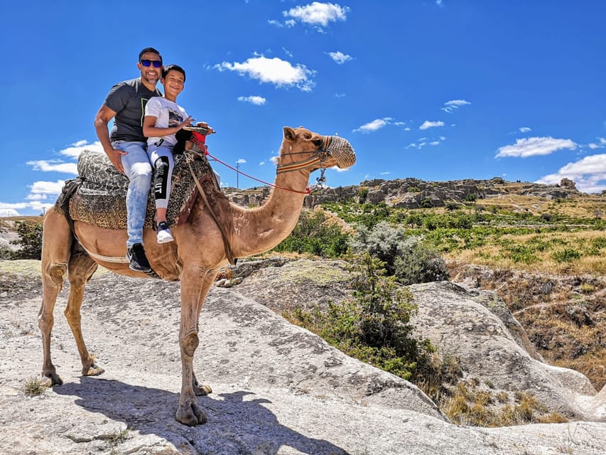 Cappadocia Camel Safari Tour - Stop 5: Meskendir Vadisi for More Views and Another Ride