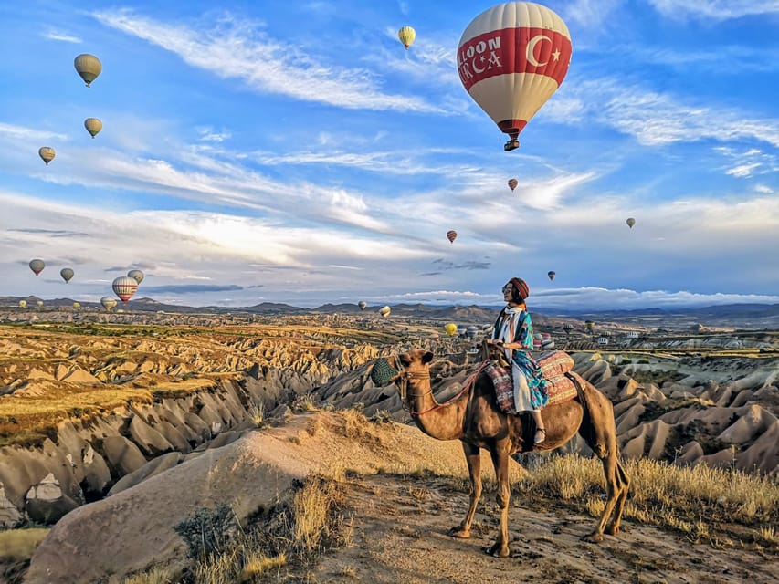 Cappadocia Camel Safari Tour - Camel Handling, Harness Support, and What the Setup Means