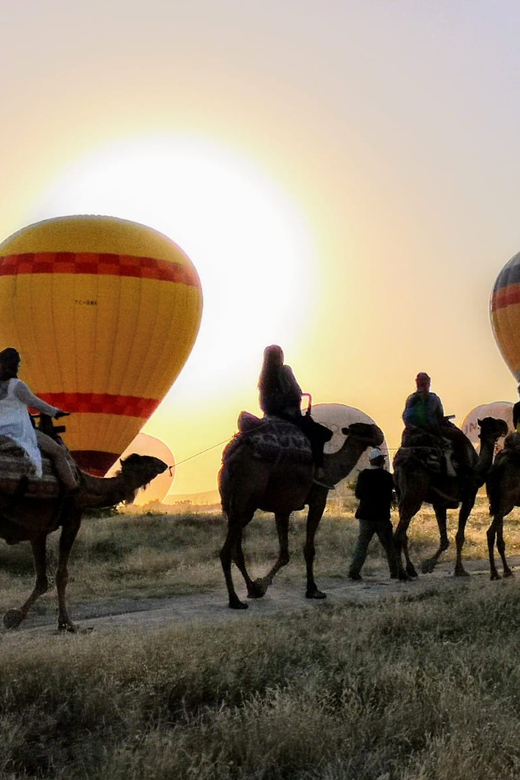 Cappadocia Camel Safari Tour - Timing Matters: Sunrise Light, Sunset Views, and Heat Reality