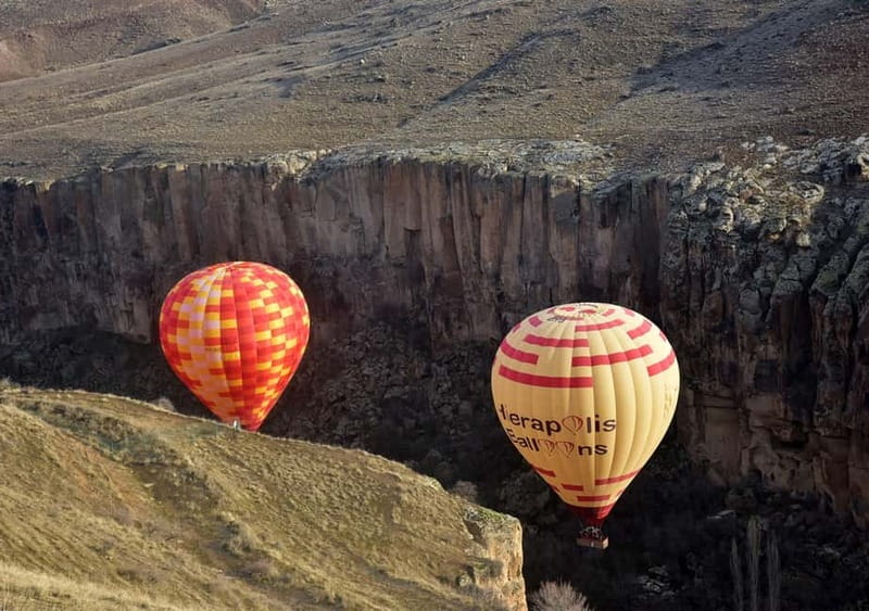Cappadocia: Cat/Ihlara Valley Sunrise Hot Air Balloon Ride - What to Bring: Your Cold-Morning Checklist