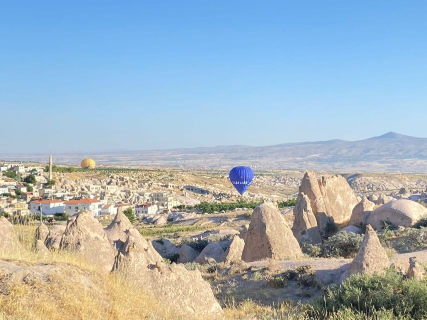 Cappadocia: Cat Valley Hot Air Balloon Tour with Pickup - Pickup Across Cappadocia Towns: How the Transfers Work