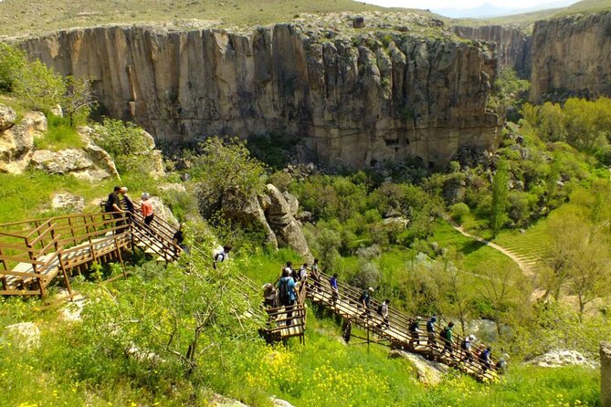 Cappadocia Daily Green Tour with Lunch - Selime Monastery: Big Scale in a Cliff Setting