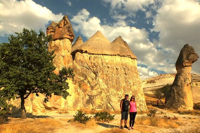 Cappadocia Daily Red Tour with Lunch - Çavuşin Village: Cave Homes and the Church of St. John the Baptist Exterior