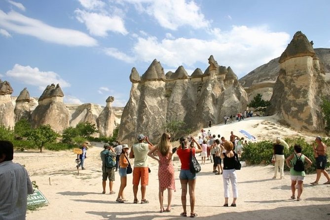 Cappadocia Daily Red Tour with Lunch - Uchisar Castle and Pigeon Valley: Viewpoints Worth the Hill