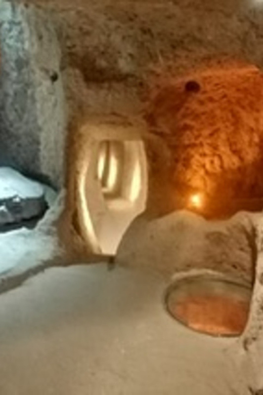 Cappadocia: Derinkuyu, Selime, Nar Crater Lake & Ihlara Tour - Derinkuyu Underground City: what you’ll actually see