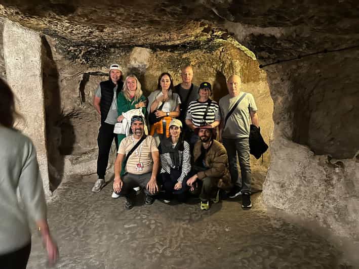 Cappadocia: Derinkuyu, Selime, Nar Crater Lake & Ihlara Tour - Nar Lake and crater views: the scenic reset you need