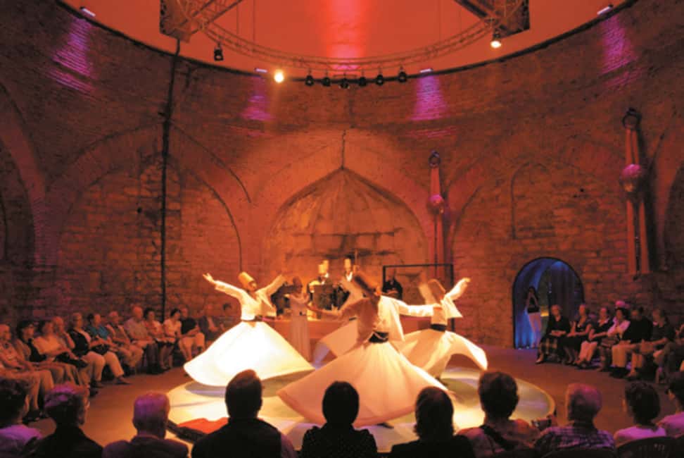 Cappadocia Dervish Ritual with live music (With 2 options) - How the Pickup and Transfer Works (15–20 Minutes)