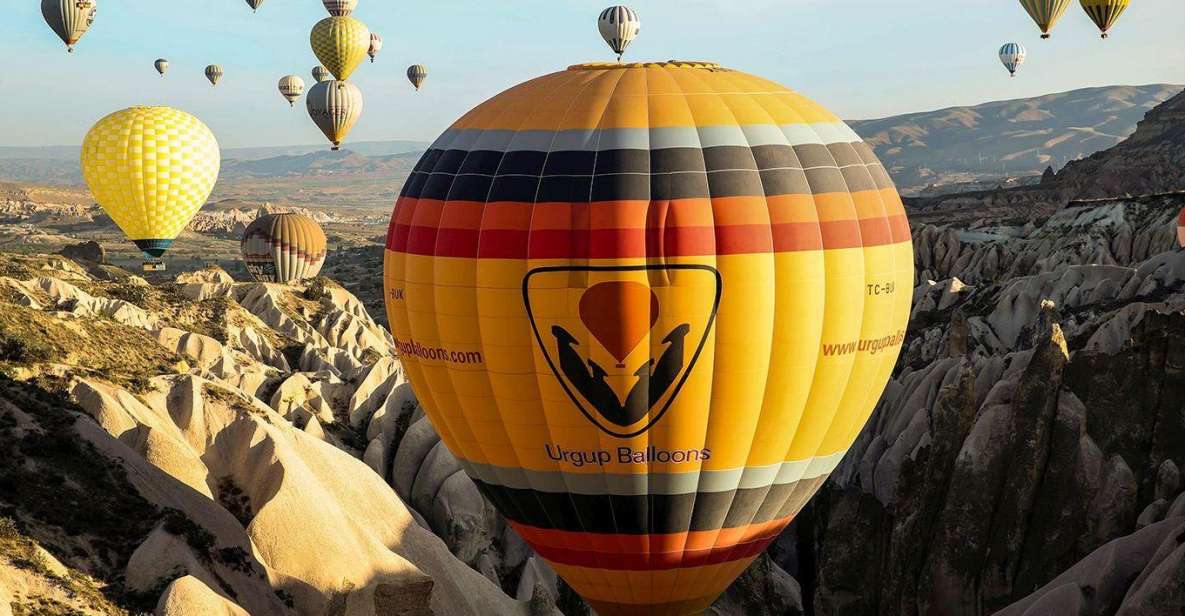 Cappadocia: Discover Sunrise on a Hot Air Balloon - Key Things That Make This Cappadocia Sunrise Balloon Worth It