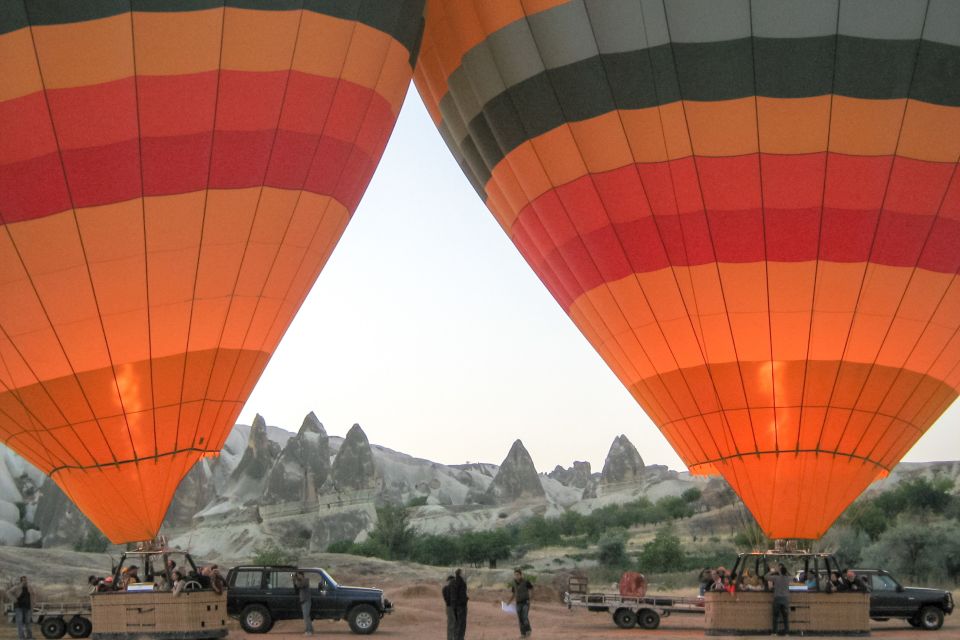 Cappadocia: Discover Sunrise on a Hot Air Balloon - Hotel Pickup, the Balloon Gathering, and the Waiting Part (That’s Not Really Boring)