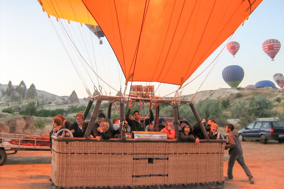 Cappadocia: Discover Sunrise on a Hot Air Balloon - What You’ll Spot During the Flight: Fairy Chimneys, Rock Houses, and Cave Churches