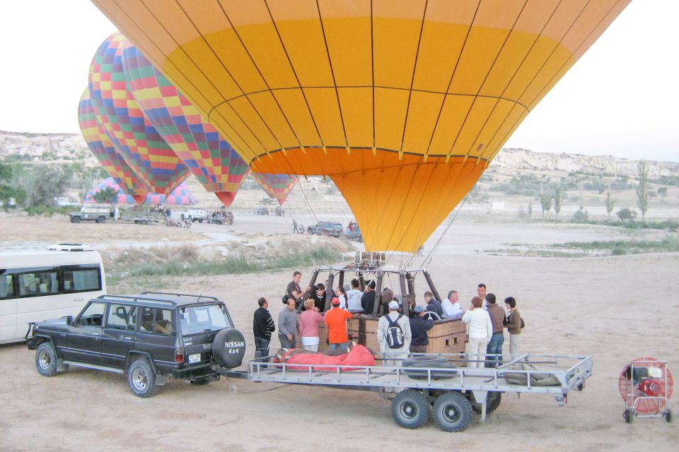 Cappadocia: Discover Sunrise on a Hot Air Balloon - What to Bring: Simple Stuff That Makes a Big Difference