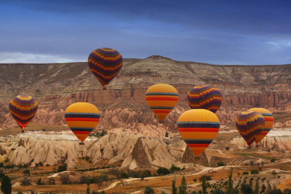 Cappadocia: Discover Sunrise on a Hot Air Balloon - Weather Reality: The Wind Decides More Than Your Plans
