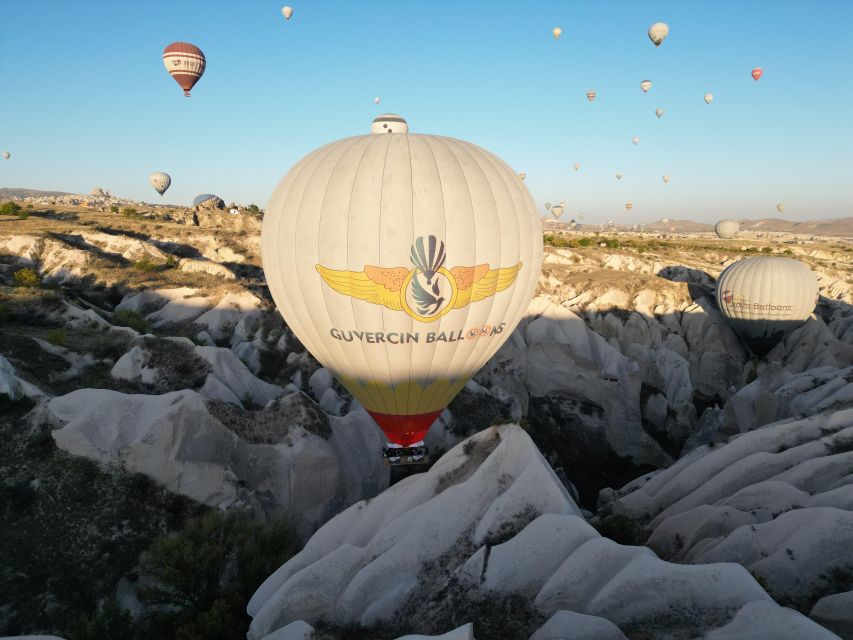 Cappadocia: Fairy Chimneys Sunrise Hot Air Balloon Flight - Key highlights I’d plan around
