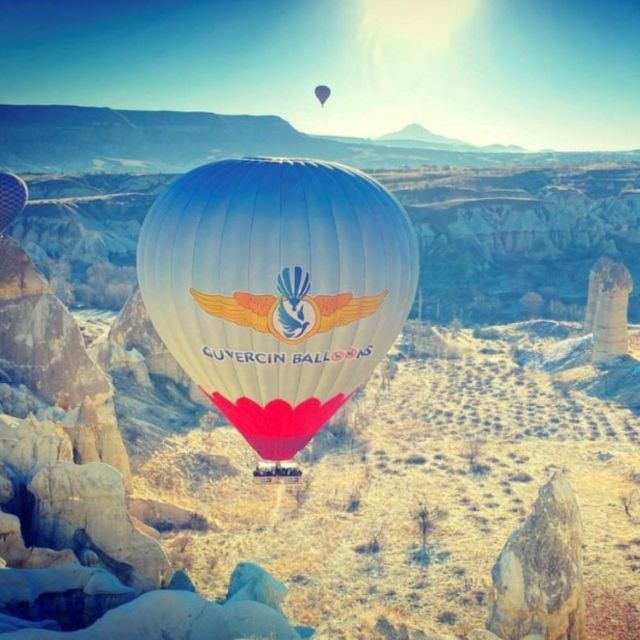 Cappadocia: Fairy Chimneys Sunrise Hot Air Balloon Flight - Snacks, Tea, and Balloon Inflation: What You’ll Do Before Lift-Off