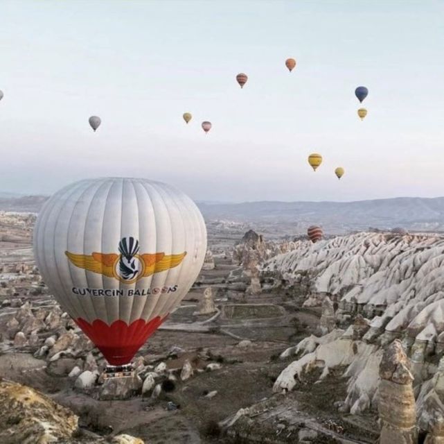 Cappadocia: Fairy Chimneys Sunrise Hot Air Balloon Flight - In the Basket at Dawn: What the Flight Feels Like