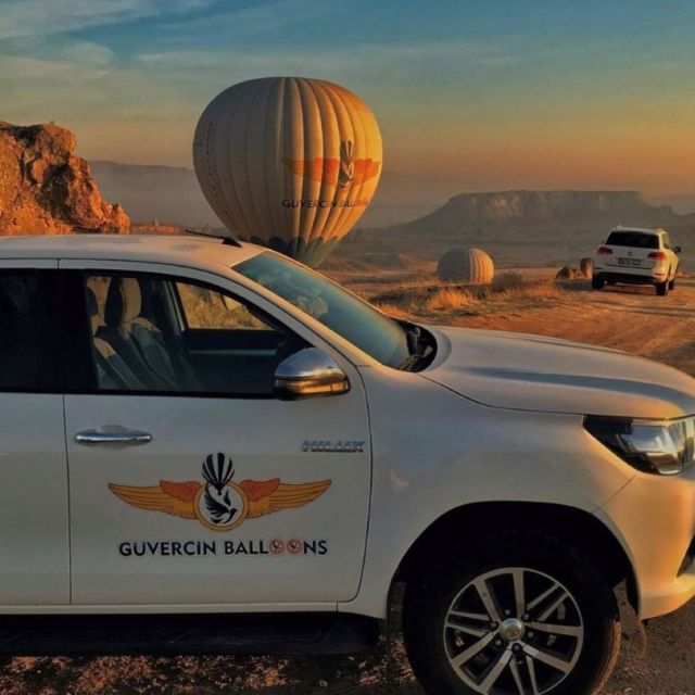 Cappadocia: Fairy Chimneys Sunrise Hot Air Balloon Flight - Landing, Flight Certificate, and the Non-Alcoholic Toast