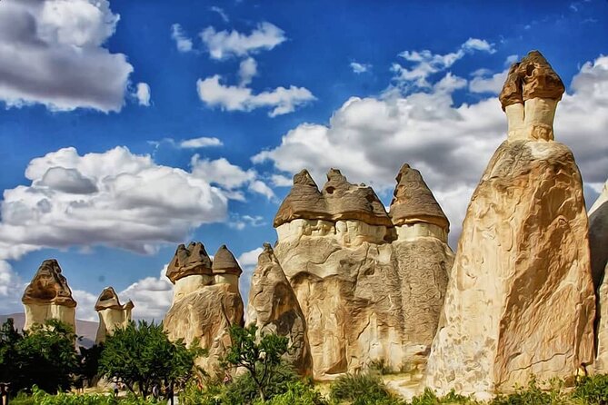 Cappadocia : Full Day Private Tour - Uchisar Castle: caves, living spaces, and dovecotes