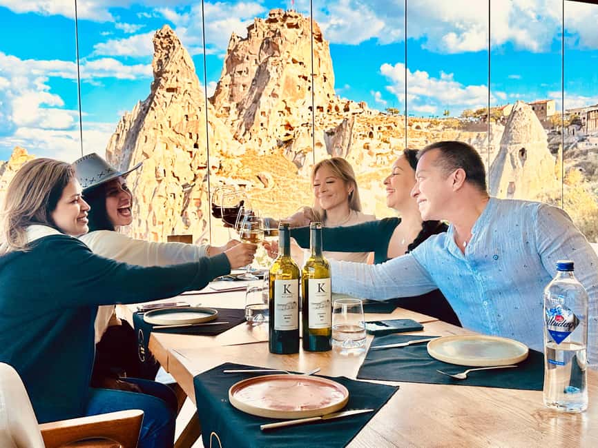 Cappadocia: Full-Day Red Tour with Underground City - Göreme Open-Air Museum Cave Churches: What to Watch For