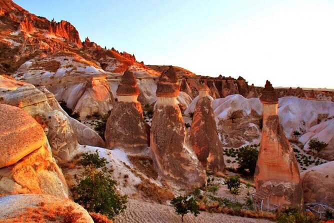 Cappadocia: Full-Day Small Group Tour with Lunch & Tickets - Fairy Chimneys and St. Simeon’s Rock House: Where “Monks’ Valley” Makes Sense