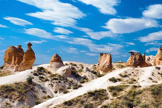 Cappadocia: Full-Day Small Group Tour with Lunch & Tickets - Esentepe Panoramic Stop: A Fast Look From the Göreme–Uçhisar Road