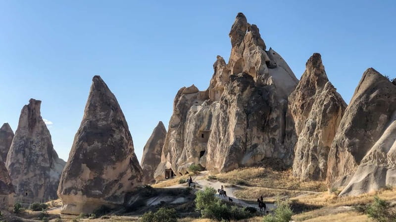 Cappadocia: Göreme Horse Riding, Fairy Chimneys w/Transfer - The Hallacdere Monastery Stop: Why This Cultural Piece Works