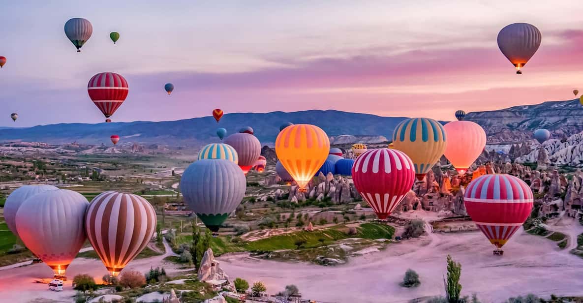 Cappadocia: Goreme Hot Air Balloon Flight at Sunrise - Key points to know before you go