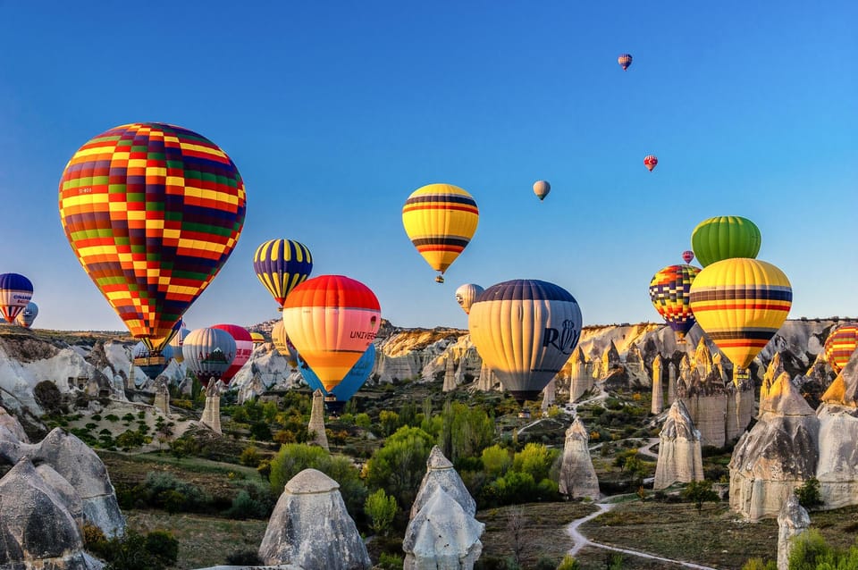 Cappadocia: Goreme Hot Air Balloon Flight at Sunrise - Why a sunrise balloon over Göreme is worth the alarm clock