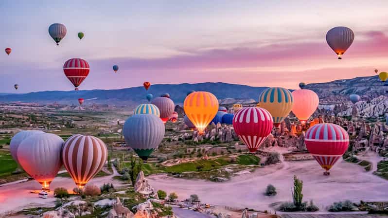 Cappadocia: Goreme Hot Air Balloon Flight at Sunrise - The flight: drifting up to 2,000 feet over fairy chimneys
