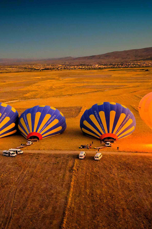 Cappadocia: Goreme Hot Air Balloon Flight at Sunrise - Around the landing: champagne toast and your flight certificate