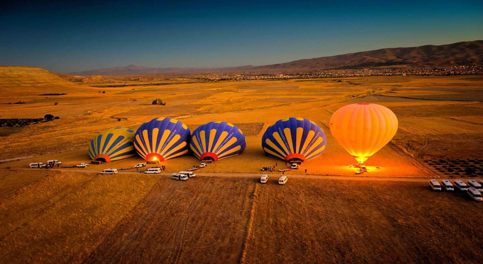 Cappadocia: Goreme Hot Air Balloon Flight at Sunrise - Hotel pickup, snacks, and the pre-flight safety briefing