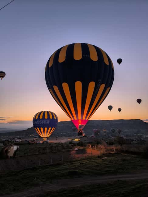 Cappadocia: Goreme Hot Air Balloon Flight Experience - Weather cancellations and planning your morning with confidence