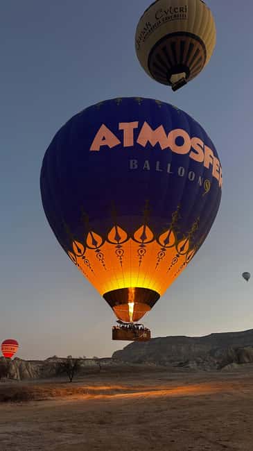 Cappadocia: Goreme Hot Air Balloon Flight Experience - Getting from your hotel to the secret launch site