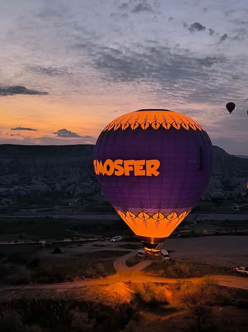 Cappadocia: Goreme Hot Air Balloon Flight Experience - Sunrise flight over Cappadocia: what you’ll actually see