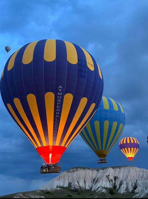 Cappadocia: Goreme Hot Air Balloon Flight Experience - Flight options: standard, luxury, or private