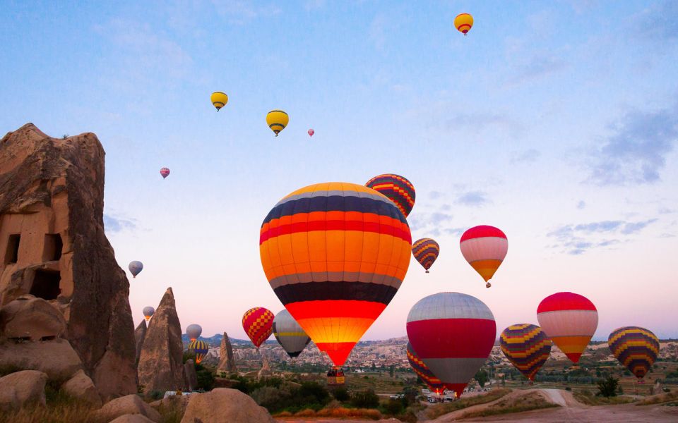 Cappadocia: Goreme Hot Air Balloon Flight Over Fairychimneys - Key things to know before you go