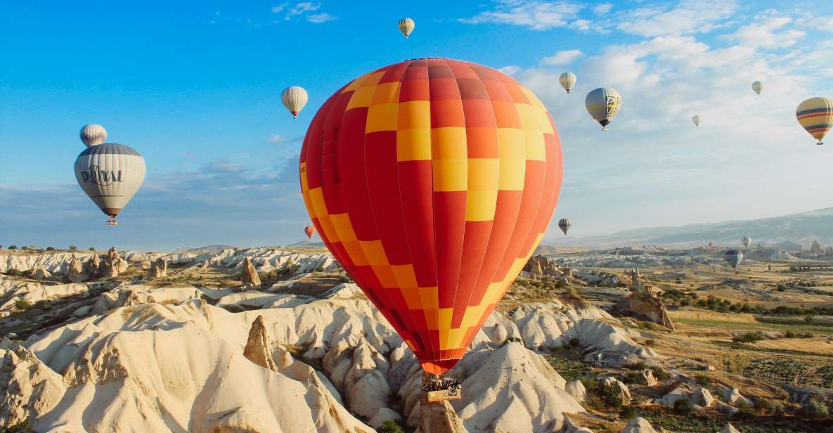 Cappadocia: Goreme Hot Air Balloon Flight Over Fairychimneys - Why balloon flights over Cappadocia are worth the early start
