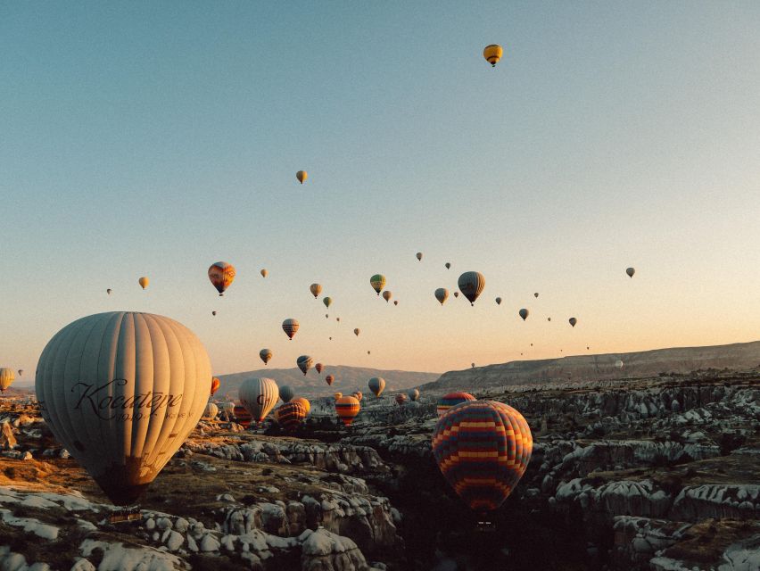 Cappadocia: Goreme Hot Air Balloon Flight Over Fairychimneys - Göreme in the morning: what you do before you lift off