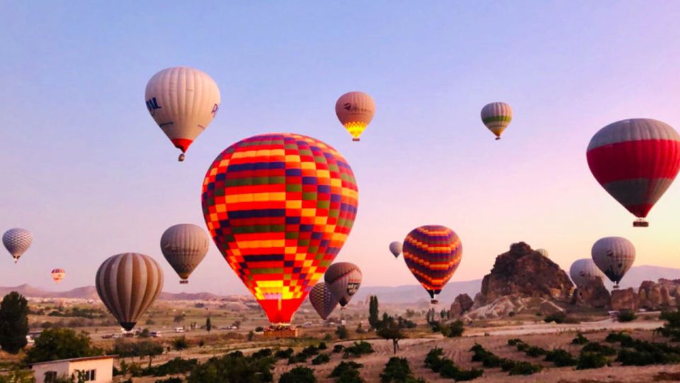 Cappadocia: Goreme Hot Air Balloon Flight Over Fairychimneys - Landing celebration: the certificate and non-alcoholic champagne