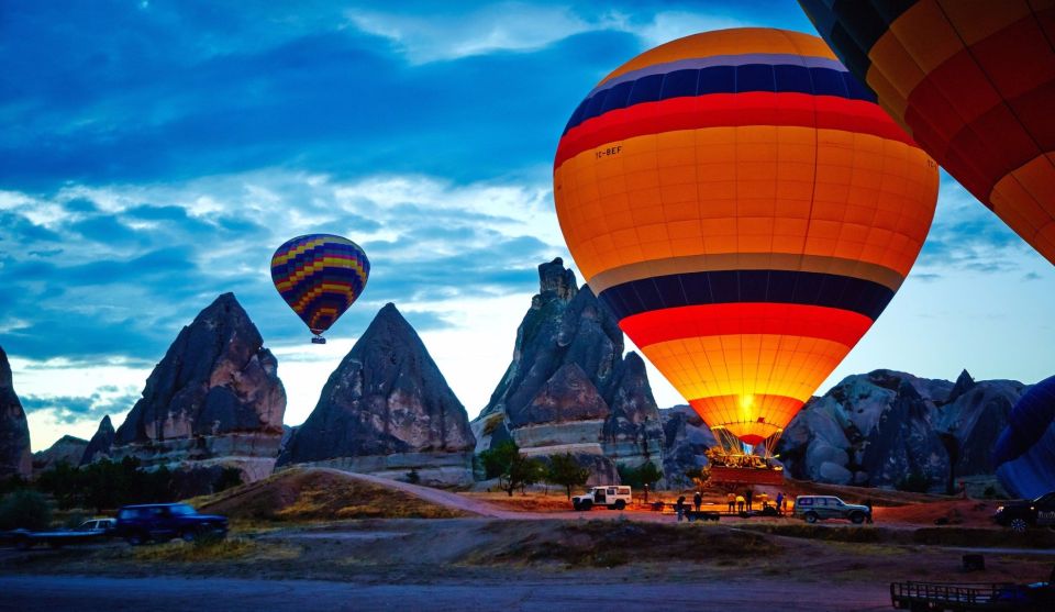 Cappadocia: Goreme Hot Air Balloon Flight Over Fairychimneys - Safety and the professional side (the part you don’t want to worry about)