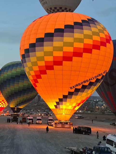 Cappadocia: Göreme Sunrise Hot Air Balloon Flight - Why Cappadocia Sunrise Balloons Feel Different Than Any Other Excursion