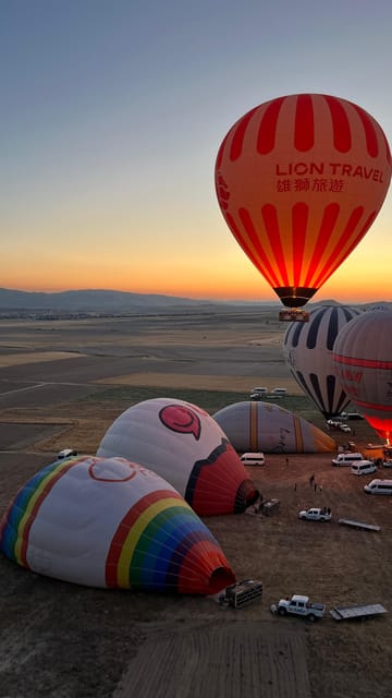 Cappadocia: Göreme Sunrise Hot Air Balloon Flight - Weather, Wind, and Why This Experience Can Be Flexible