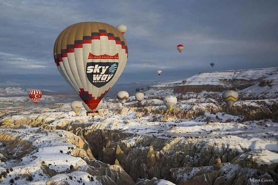 Cappadocia: Göreme Sunrise Hot Air Balloon Ride w/ Breakfast - Weather changes and how to protect your schedule