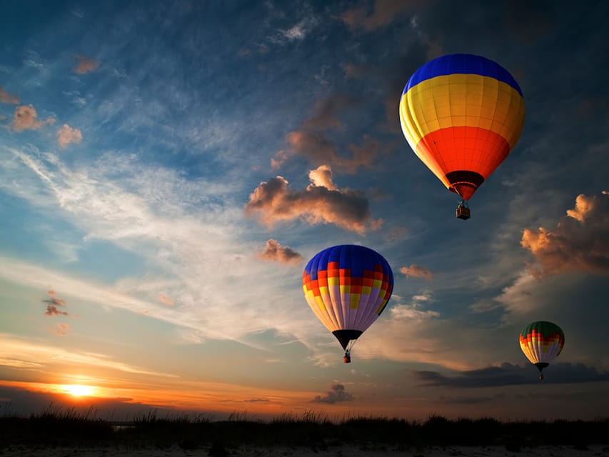 Cappadocia: Göreme Sunrise Hot Air Balloon Ride w/ Breakfast - Photo stops around Göreme and the viewpoint break