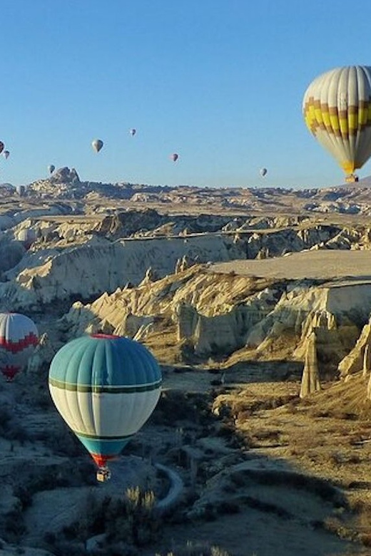 Cappadocia: Göreme Sunrise Hot Air Balloon Ride w/ Breakfast - What to bring (and what to skip) for a smooth flight