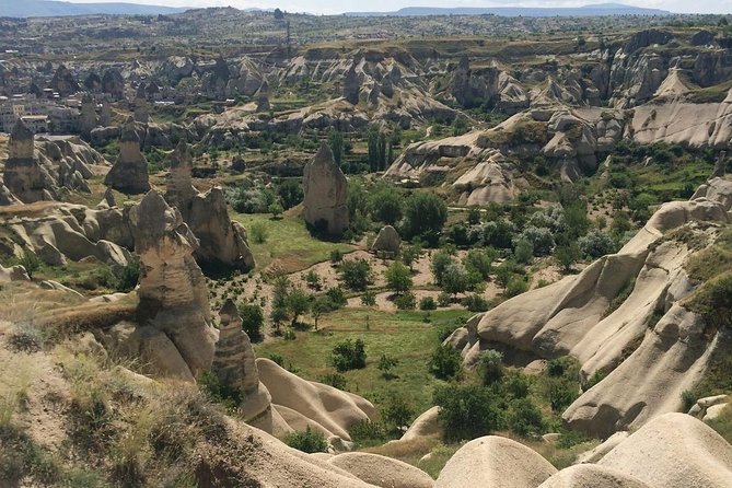Cappadocia Green Tour - Getting settled in: pickup, air-conditioned transport, and group size
