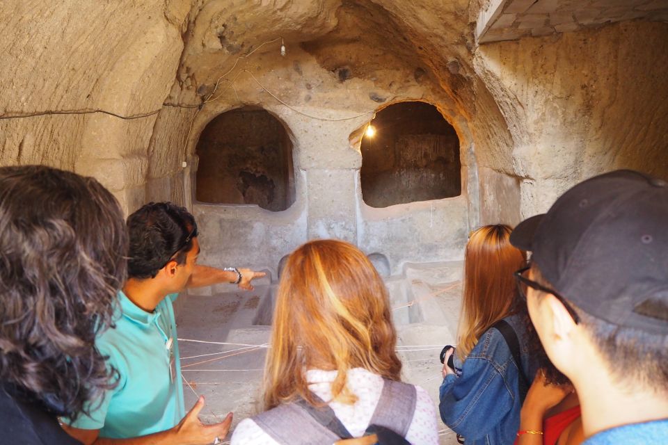 Cappadocia: Green Tour - Ihlara Valley & Underground City - A fast day map: how the Green Tour fits 4 big Cappadocia hits