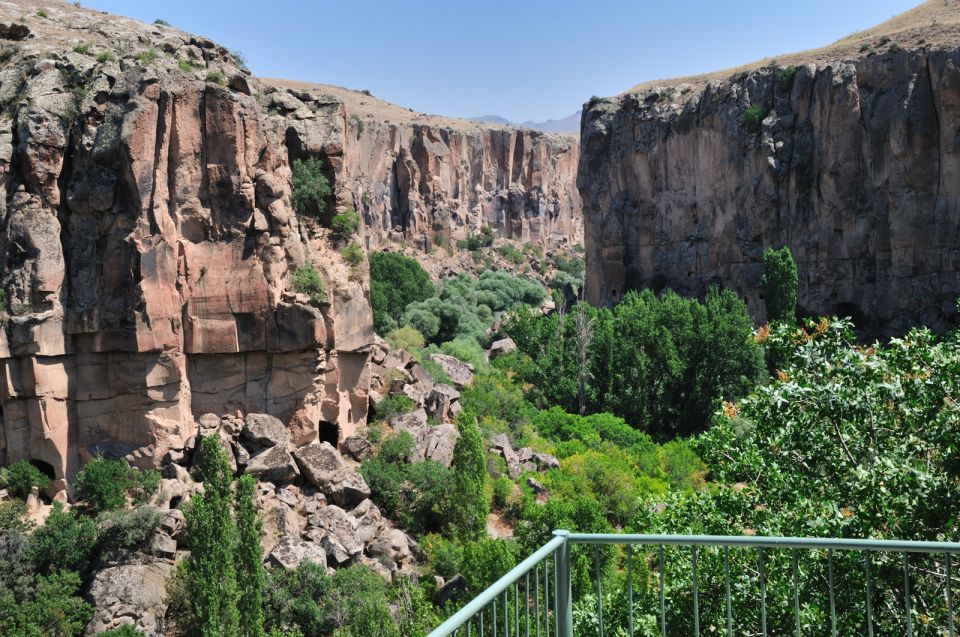 Cappadocia: Green Tour - Ihlara Valley & Underground City - Lunch in Ihlara town: included meal structure, but manage scenery expectations