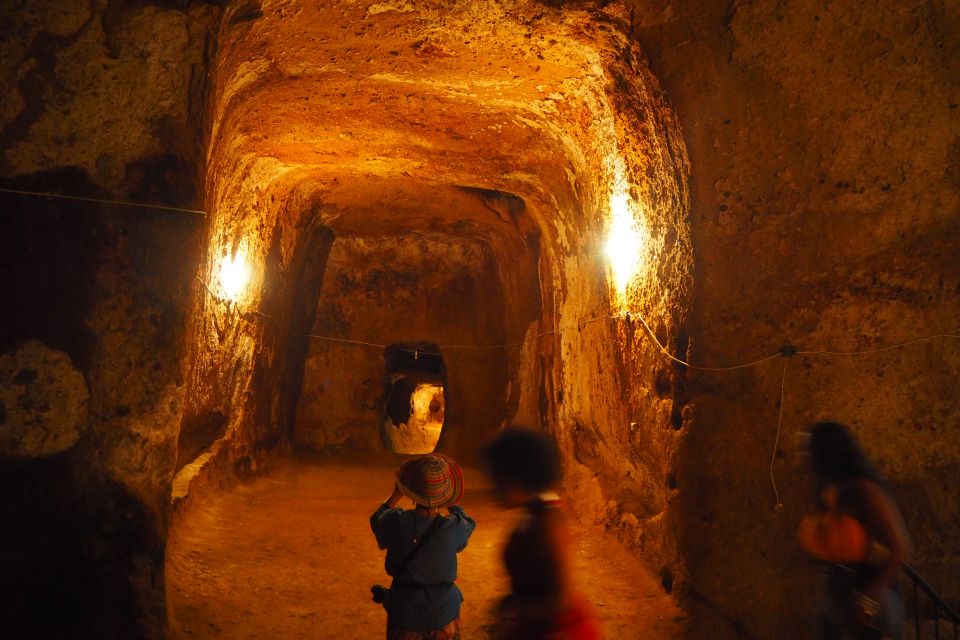 Cappadocia: Green Tour - Ihlara Valley & Underground City - Selime Monastery: cathedral-like rooms in a fortress shape