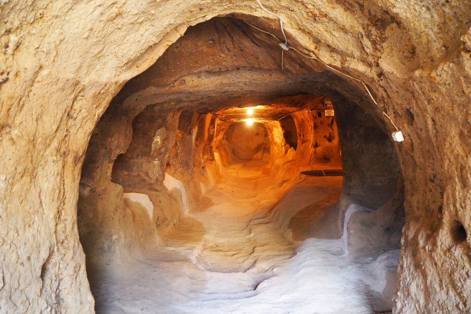 Cappadocia: Green Tour - Ihlara Valley & Underground City - Uçhisar onyx workshop: a shaping show and a shopping reality check