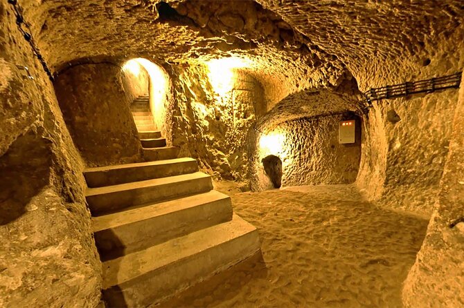 Cappadocia Green Tour (inc: Pro Guide, Transfers, Tickets, Lunch) - Pigeon Valley in Uçhisar: carvings, views, and one last photo burst